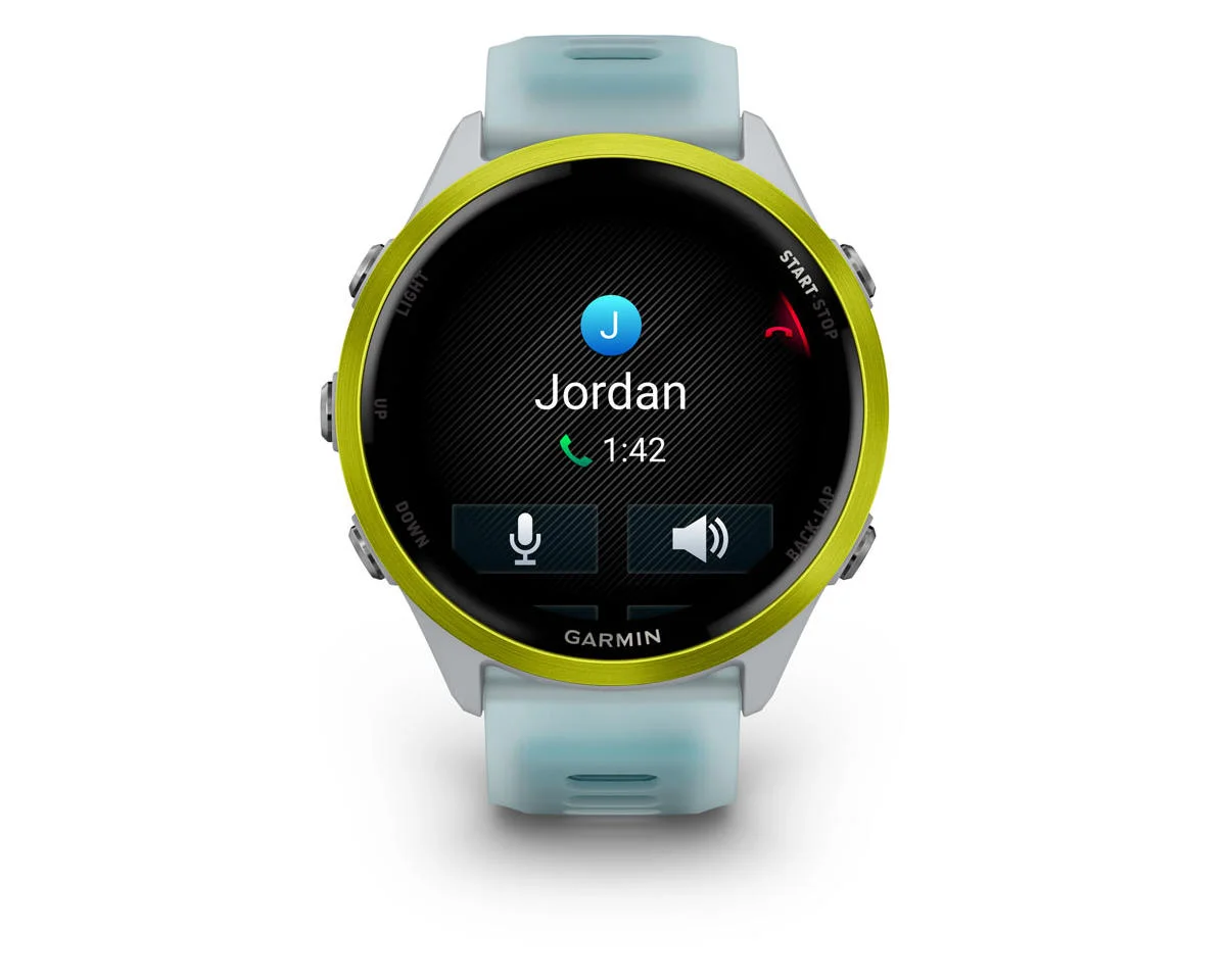 Garmin Forerunner 570 Smartwatch (Whitestone/Amp Yellow) (47mm) - view 4